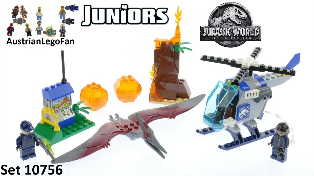 10756 for sale online LEGO Juniors Pteranodon Escape 2018