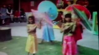 The Darn Girl Sings A Dance Song For The Cambodian Dancers Shes In Interjections