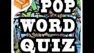 123 Pop Word Quiz - Level 11-20 Answers screenshot 3