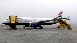 British Airways Airbus A320232 | Salzburg to London Heathrow *Full Flight*