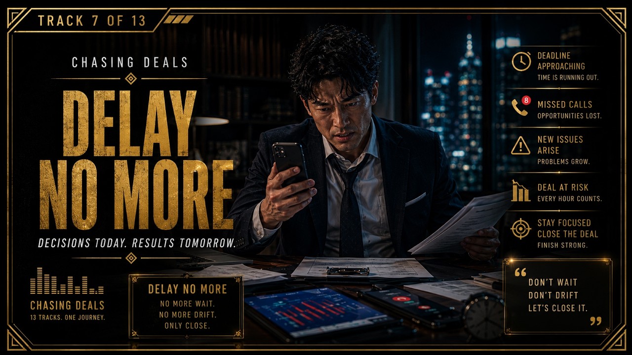 7. Delay No More - Chasing Deal | Dark Legal Rage Eurobeat Real Estate Delay Song
