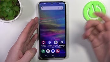 All Lock Screen Gestures & Motions On Samsung Galaxy A54 5G