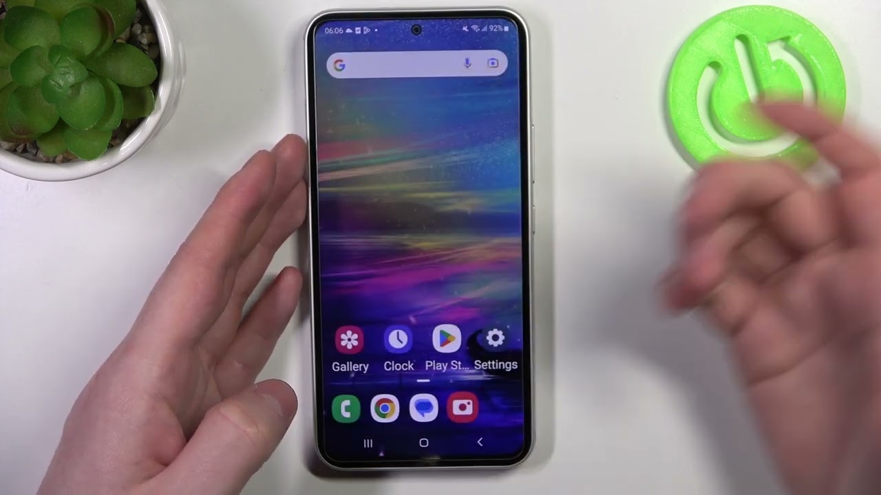 All Lock Screen Gestures & Motions On Samsung Galaxy A54 5G - YouTube