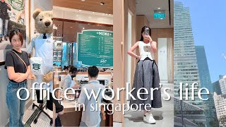 LIFE OF AN OFFICE WORKER in SINGAPORE [VLOG] *what I do after work & during the weekends*