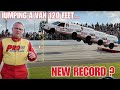 We JUMPED a Mini Van a 120 FEET at the FREEDOM 500