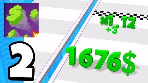 Digit Shooter! Shoot, Increase And Merge | Gameplay Walkthrough Part 2 | Levels 6-10 (Android, iOS)