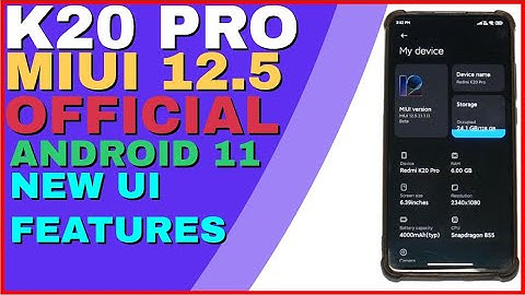 K20 PRO MIUI 12.5 | Android 11 | China Beta | Detailed Review & Features Explained | Smooth & Fluid