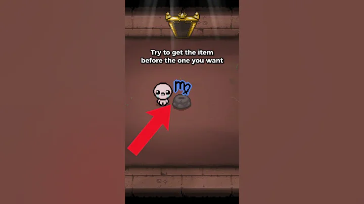 How to get Glitched Crown Items in #bindingofisaac #kayhosyt