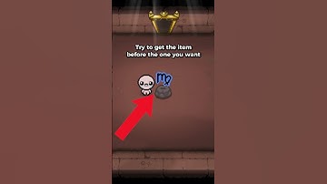 How to get Glitched Crown Items in #bindingofisaac #kayhosyt