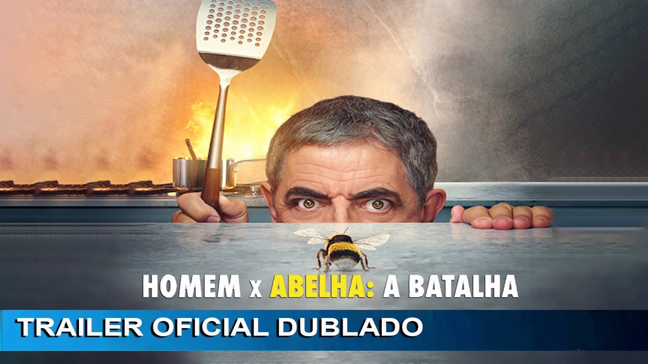 Homem X Abelha A Batalha Trailer oficial Dublado - YouTube
