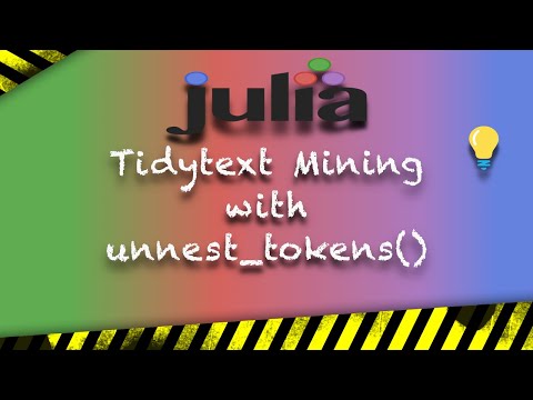 Tidytext with Julia: unnest_tokens()
