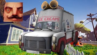 Hello Neighbor - New Neighbor Ice Scream 4 Rod's Van Act 2 Random Gameplay Walkthrough