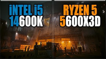 i5 14600K vs 5600X3D Benchmarks - Tested in 15 Games and Applications