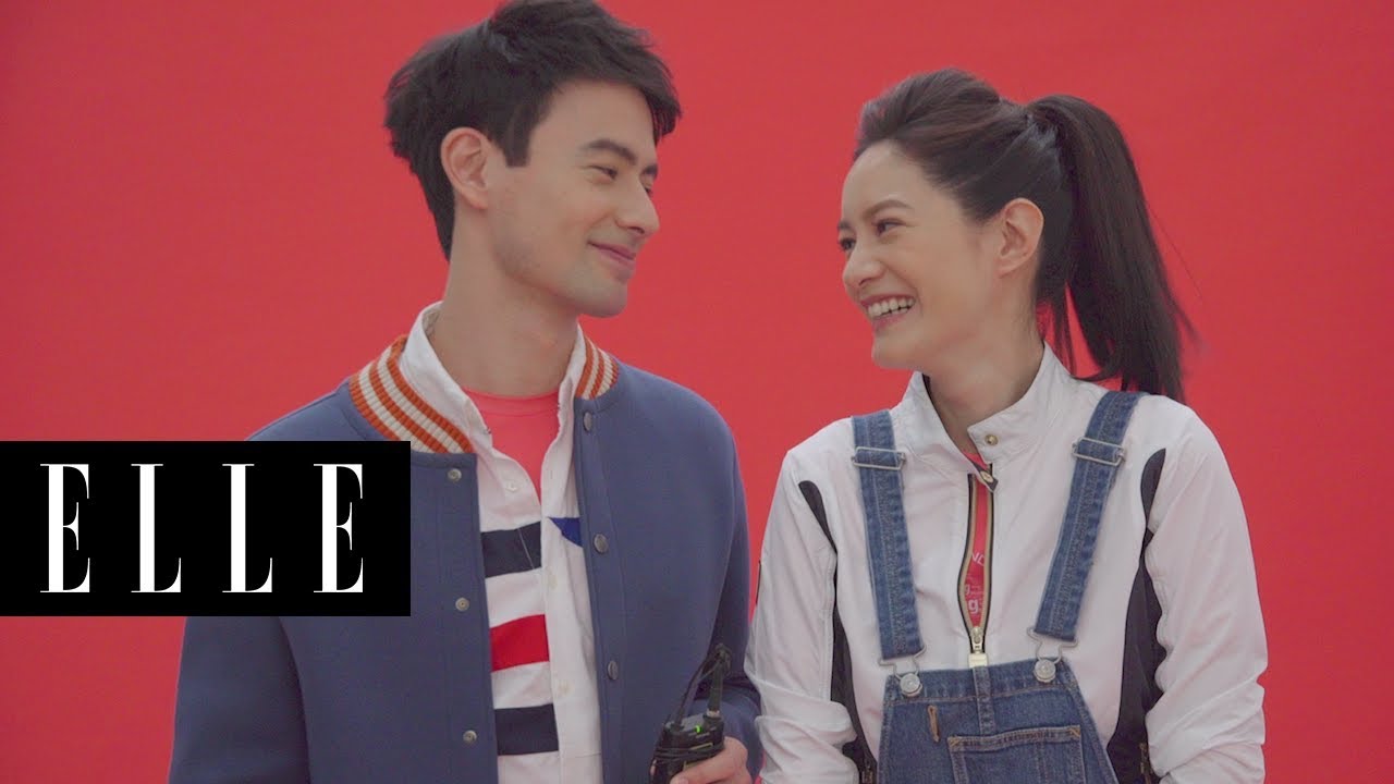 beautycon 2018 ELLE RUN with style Janet & George 祝你情人節快樂!