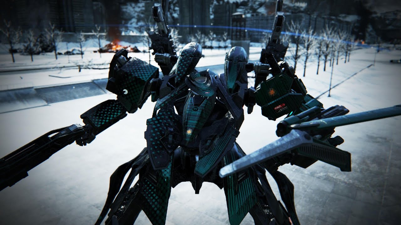 ARMORED CORE VI - Speed and efficiency