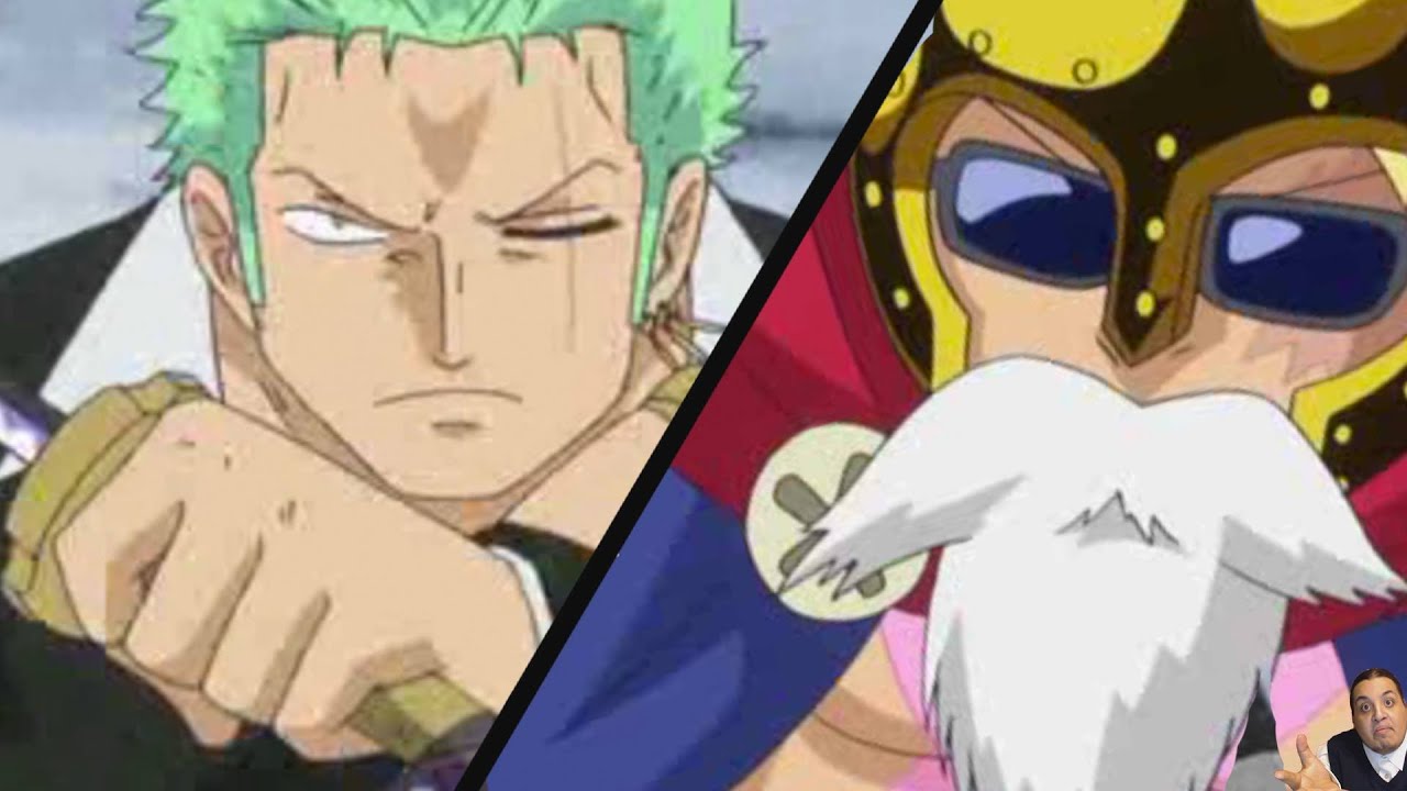 One Piece Episode 668 ワンピース Anime Review -- Sabo Vs Jesus Burgess ...