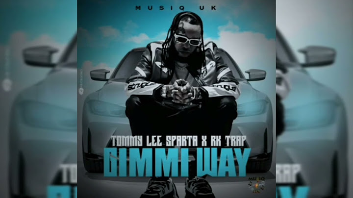 Tommy Lee - Gimmi Way (Official Audio)