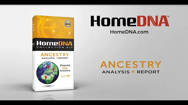 HomeDNA Advanced DNA Test for Ancestry