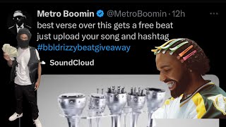 Yuno Miles - Drake Bbl Freestyle Metro Boomin 