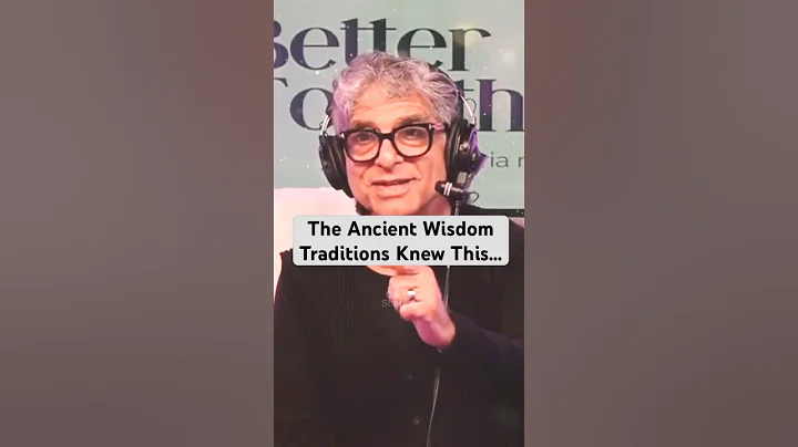🌿The Formula for Fulfillment (Not What You Think) ✨| Deepak Chopra #shorts