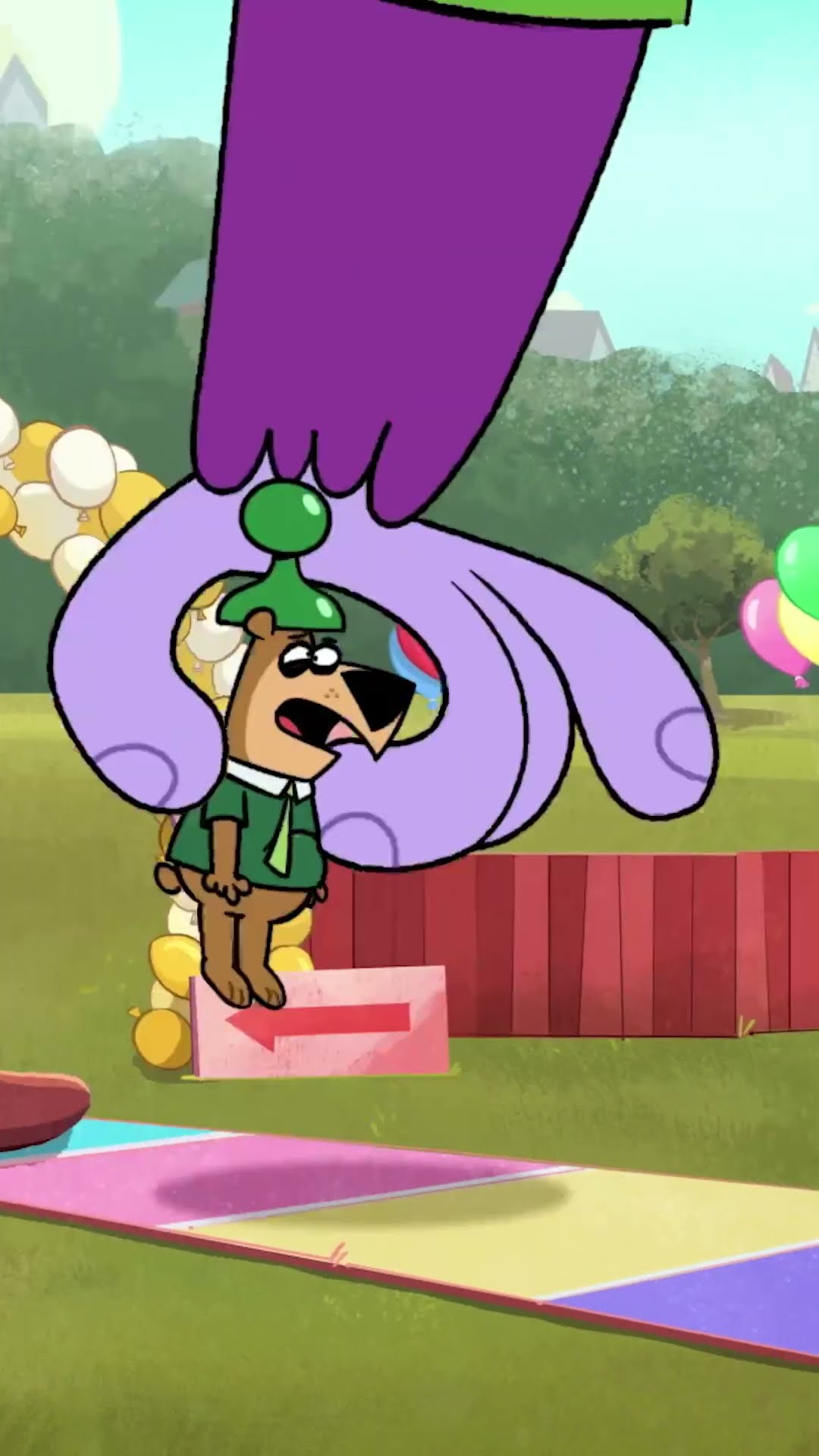 It's game time! | Jellystone | @cartoonnetworkuk #shorts