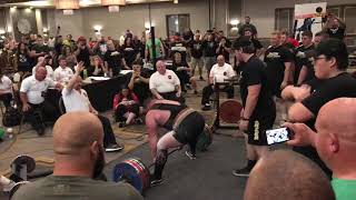 Dave Hoff 3014 World Record Total