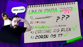 Melhores distros Linux para 2023 (as que eu mais quero testar)