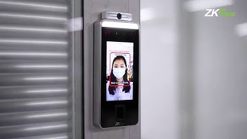 ZKTeco Touchless Biometrics Solutions for Access Control