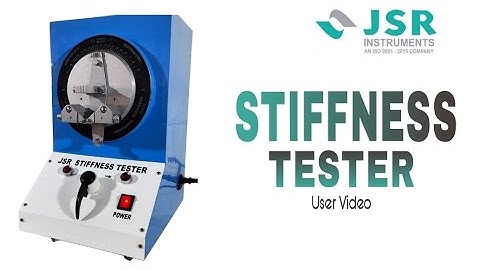 JSR - Stiffness Tester || Table Type