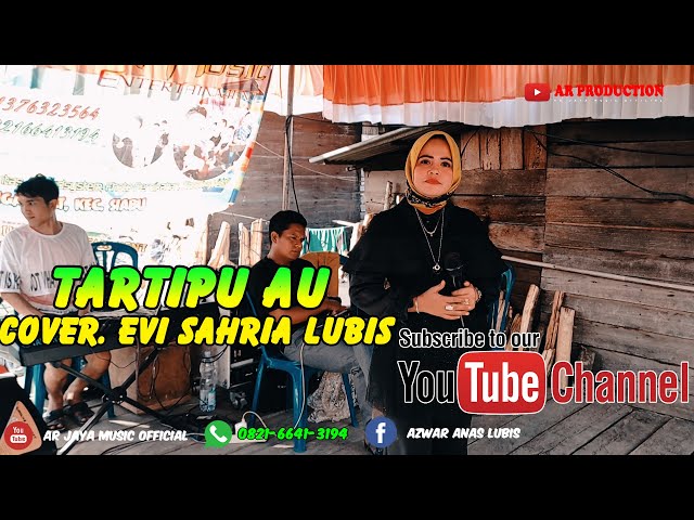 TARTIPU AU, Cover. Evi Sahria Lubis. Live Show AR Jaya Music. class=