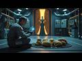 The Alien Queen Came Home Unannounced The Human Janitor Was Caring for Her Quadruplets | HFY Story