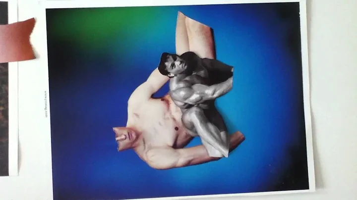 Bruno Grizzo collages live