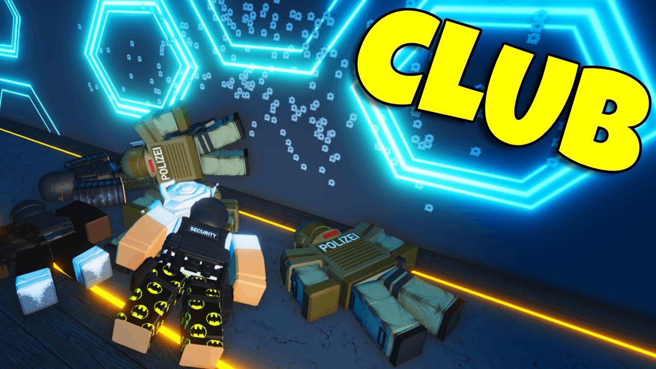 CLUB-RAUB mit GEISELNAHME ESKALIERT in NOTRUF HAMBURG | ROBLOX Deutsch