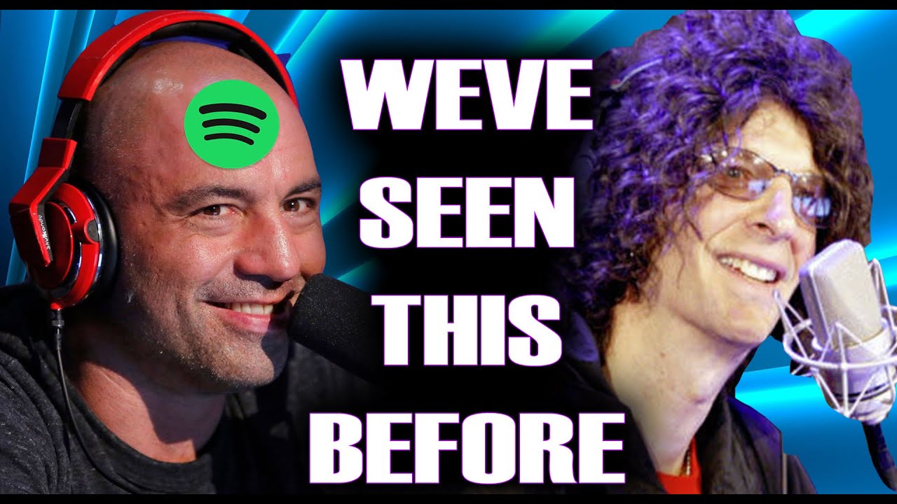 Joe Rogan Being EDITED CENSORED & Controlled by SPOTIFY !