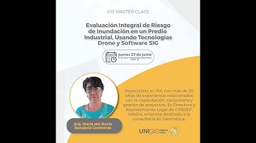 Evaluación Integral de Riesgo de Inundación en un Predio Industrial, Usando Drone y Software SIG