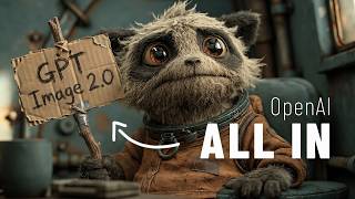 GPT Image 2 - Not Just Images, OpenAI Goes All In