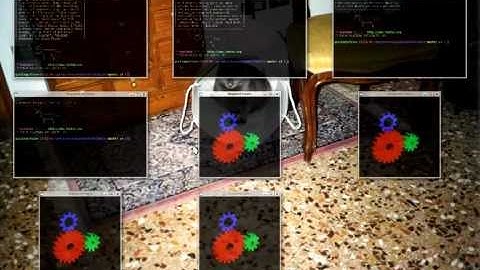 Scale effect on Weston (Wayland)