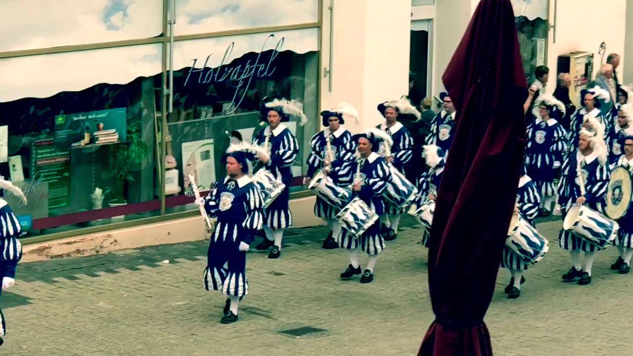 Umzug des Schützenvereins Eschwege 2018