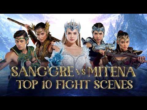 Sang’gre: Sang’gre VS Mitena TOP 10 fight scenes! | Encantadia Chronicles (GMA Exclusive)
