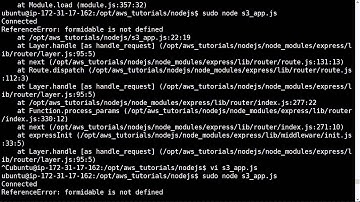 AWS - S3 3 : SDK Nodejs 4 (웹 에플리케이션에서 s3 활용법)