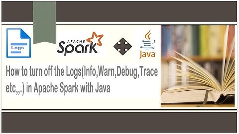 How to turn off INFO Logs in Spark with Java