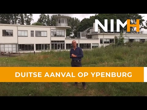 Duitse aanval op Ypenburg, 10 mei 1940