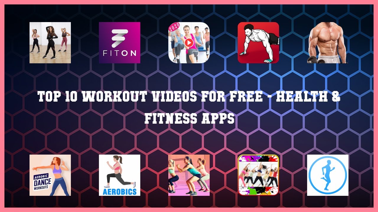 Top 10 Workout Videos For Free Android Apps YouTube