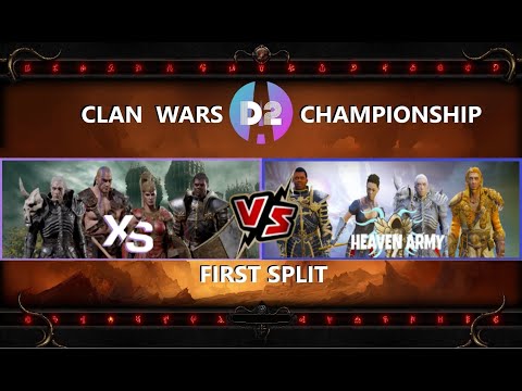 D2R PvP - D2 Arena Clan Wars - xS vs HA