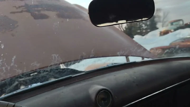 Will it Run 1952 Ford Customline FlatHead V8 Cold Start