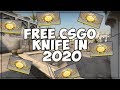The Easiest Way To Get A Knife In CS GO - YouTube