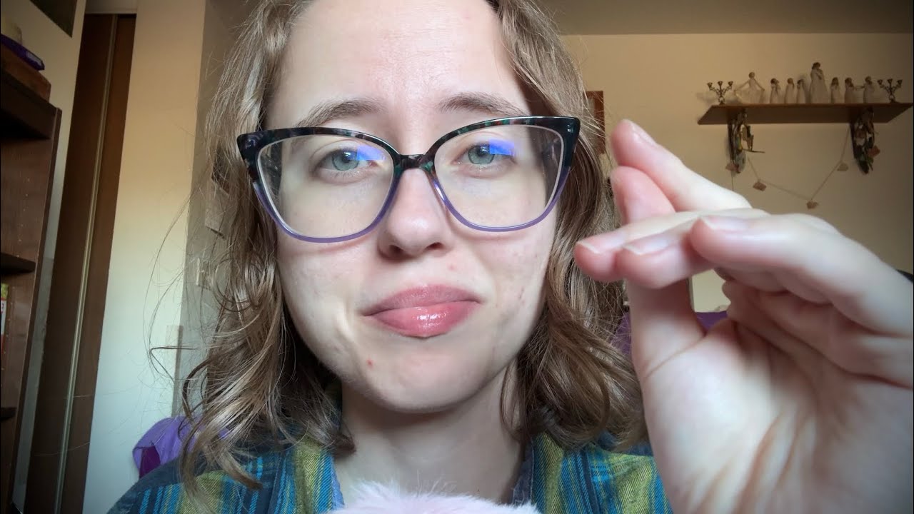 10 Minute Repetition and Stuttering ASMR | Soft Spoken