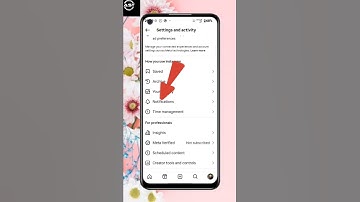 instagram notification on kaise kare |instagram par notification off kaise kare#notification#shorts