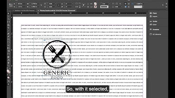 Vector Graphics in InDesign cc 2022