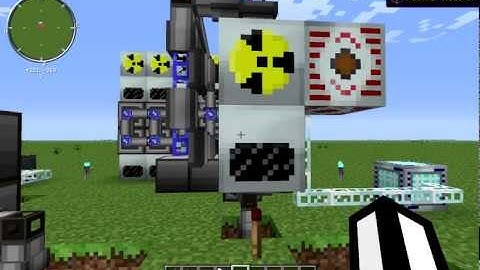 Industrial Craft - Managing a CRCS reactor (FTB Ultimate 1.1.2)